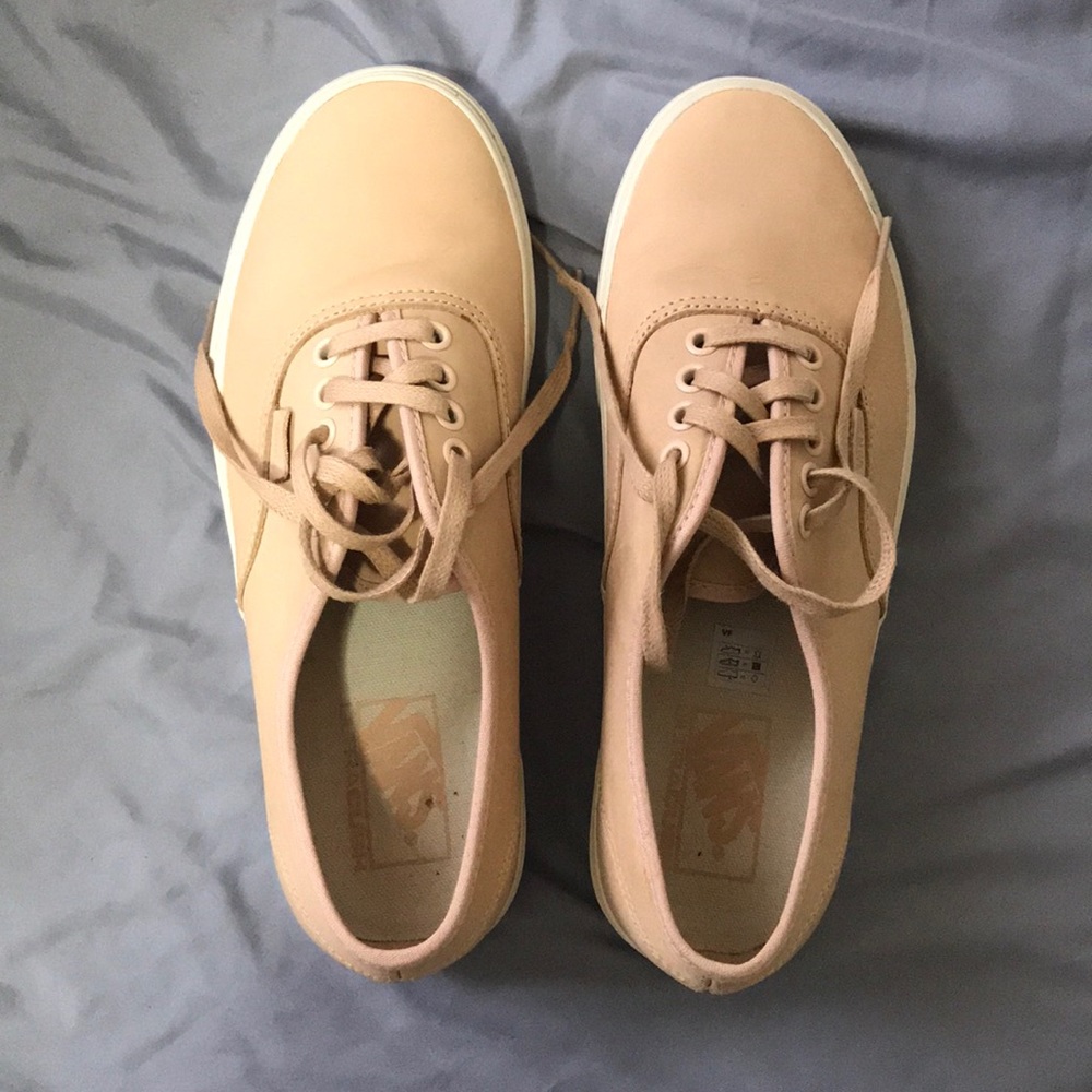 Vans classic leather